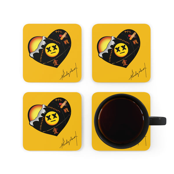 Limited Edition S.T. Collection Corkwood Coaster Set (w/ Artist Signature)