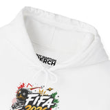 FIFA 2026 HTX Hoodie — Soccer World Cup Fan Pullover | Sizes up to 5XL