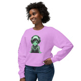 54 Mondays™ Project | Astro Dalie™ Unisex Lightweight Premium Comfort Crewneck Sweatshirt