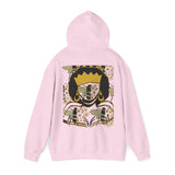 54 Mondays Project™ | Diary of an Evolved Menace™ Unisex Hoodie | Sizes S-5XL | Queen & Bee