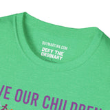 Save Our Children™ Children of Diversity Unisex T-Shirt | Diversity Awareness Tee (XS–5XL)
