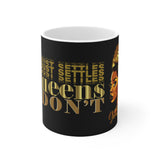 54 Mondays™ Project | Dust Settles Queens Don't™ Ceramic Mug 11oz | Gemini