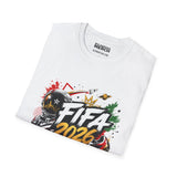 FIFA 2026 HTX Graphic T-Shirt — Soccer World Cup Fan Tee