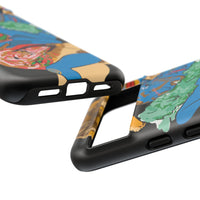 Indigenous Blue Google Pixel Tough Cases – Artistic Protective Covers | Fits Pixel 3 to Pixel 9 Pro | Licensed Design by Quuban Quinterro™