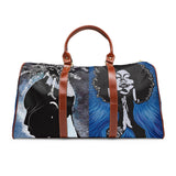 Buy Martian Merch™ | Ribbie's Creations™ Organic Soul/Dreaded Splendor High-Grade Vegan Leather Travel Bag (Waterproof )