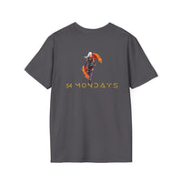 54 Mondays ™ Project | Astro Dalie™ Unisex T-Shirt | Various Colors | (Sizes S - 3XL)
