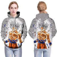@BuyMartian | Unisex Dragon Ball Z Hoodie – Anime Cartoon 7-Star Pocket Sweatshirt with Long Sleeves