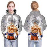 @BuyMartian | Unisex Dragon Ball Z Hoodie – Anime Cartoon 7-Star Pocket Sweatshirt with Long Sleeves