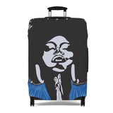 Buy Martian Merch™ | Ribbie’s Creations™ “Organic Soul” Stretch Luggage Cover | Art Travel Protector (3 Sizes)