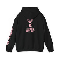 Hope Tougher Than Tumors™ Hoodie – Inspirational Cancer Awareness Sweatshirt | Gift for Survivors, Fighters & Supporters | Unisex Fit