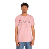 Love Me Like a Martian™ T-Shirt – Unisex Jersey Graphic Tee | Logic & Love Collection
