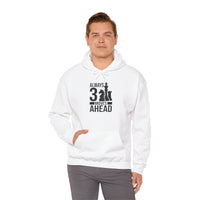 Your Fave Travel Merch | 3 Moves Unisex Chess Hoodie | Various Colors & Designs--Choose Them ALL!