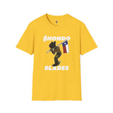 Shondo Blades ™ Unisex T-Shirt (Sizes S - 4XL)