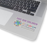 Save Our Children | Diversity K-Cut Stickers