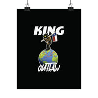 King Outlaw ™  8x10 Anime Matte Vertical Poster