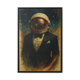 54 Mondays™ Project | The AstroHollow | Beverly Hills Edition |&nbsp;Limited Gold Max Fuega™ Signature | FSC-Certified Framed Matte Canvas