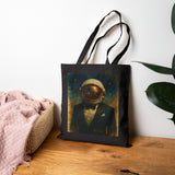 54 Mondays™ Project | Silent Giant x AstroHollow Beverly Hills Edition | Duality Tote™ | Double-Sided Cotton Canvas Art Tote | Max Fuega™