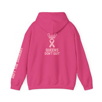 Hope Tougher Than Tumors™ Hoodie – Inspirational Cancer Awareness Sweatshirt | Gift for Survivors, Fighters & Supporters | Unisex Fit