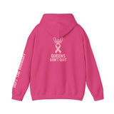Hope Tougher Than Tumors™ Hoodie – Inspirational Cancer Awareness Sweatshirt | Gift for Survivors, Fighters & Supporters | Unisex Fit