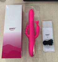 The Saucy Martian ™ |  3 in 1 Dildo Rabbit G Spot Vibrator | 7 Thrusting +10 Vibrations | Vaginal & Anal Stimulator