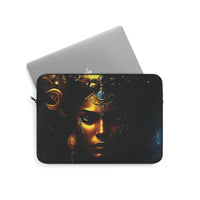 Your Fave Travel Merch | Aquarius Laptop Sleeve | D & D Fantasy