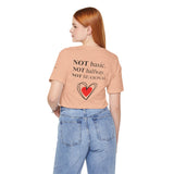 Love Me Like a Martian™ T-Shirt – Unisex Jersey Graphic Tee | Logic & Love Collection