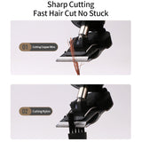 T9 Heavy-Duty Engraved Clippers — Real Metal, Clean Cuts, No-Nick Performance | Choose Bronze or Silver (or BOTH)