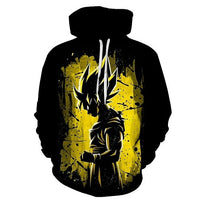 @BuyMartian | Unisex Dragon Ball Z Hoodie – Anime Cartoon 7-Star Pocket Sweatshirt with Long Sleeves