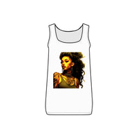 54 Mondays™ Project | Tatted Teyana Travel Tank | Women's Slim Fit  | (Various Colors & Designs)