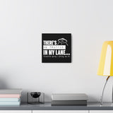 Buy Martian Merch ™ |  Fit Goddess Tribe ™ | There's No Traffic In My Lane Premium Squared Gallery Wrap