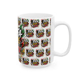 FIFA 2026 HTX Soccer Ceramic Mug — World Cup Fan Coffee Cup (11oz & 15oz)