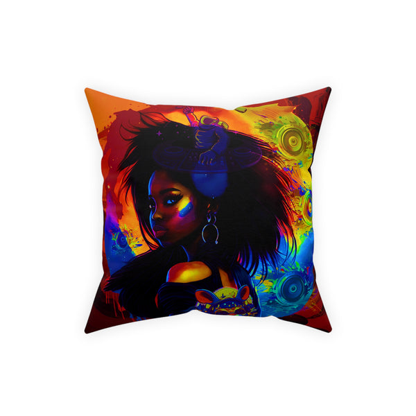 54 Mondays Project | Oonst Oonst Music on Mars Broadcloth Display Art Pillow