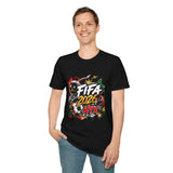 FIFA 2026 HTX Graphic T-Shirt — Soccer World Cup Fan Tee