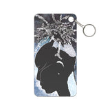 @BuyMartianTravel | Ribbie’s Creations™ “Dreaded Splendor” Acrylic Art Keychain Charm