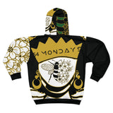 54 Mondays Project™ | Diary of an Evolved Menace™ Unisex Zip Hoodie