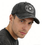 El Mejor Abuelo Hat For Men Women, Adjustable Embroidered Wash Cotton Baseball Cap