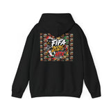 FIFA 2026 HTX Hoodie — Soccer World Cup Fan Pullover | Sizes up to 5XL