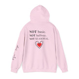 Love Me Like a Martian™ Hoodie – Unisex Heavy Blend Graphic Sweatshirt | Logic & Love Collection