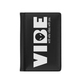 Your Fave Vegan Leather Passport Cover | Vibe With Who Vibes With You | w/ RFID Blocking Technology