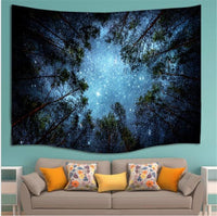 @BuyMartianHome | It's A VIBE | Unapologetically Her Boho Curly Haired Queen Goddess In Shades | Cosmic Themes | Tapestry for Your Favorite Wall