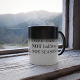 Love Me Like a Martian™ Magic Mug – 11oz Heat Reactive Coffee Cup | Logic & Love Collection