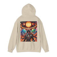 54 Mondays Project™ | @MaxGardenGalax | @BuyMartianHome Planetary Parade 01.25.25 Unisex Hoodie | Leo