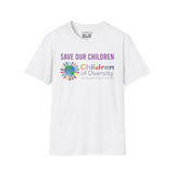 Save Our Children™ Children of Diversity Unisex T-Shirt | Diversity Awareness Tee (XS–5XL)