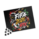 FIFA 2026 Soccer HTX Puzzle – HTX Fan Jigsaw (110/252/520/1014 pcs)