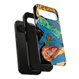 Indigenous Blue Google Pixel Tough Cases – Artistic Protective Covers | Fits Pixel 3 to Pixel 9 Pro | Licensed Design by Quuban Quinterro™