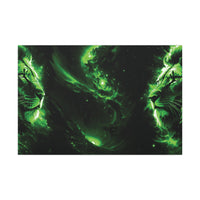 Buy Martian Merch ™ Galaxy King (Green Verde) Premium Gallery Wraps | Various Sizes