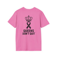Hope & Strength Pink Ribbon T-Shirt – Breast Cancer Awareness Tee | Unisex Softstyle Shirt for Survivors, Fighters, and Supporters