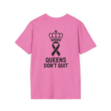 Hope & Strength Pink Ribbon T-Shirt – Breast Cancer Awareness Tee | Unisex Softstyle Shirt for Survivors, Fighters, and Supporters