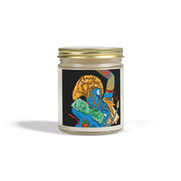 Indigenous Blue Candle – 9oz Coconut Apricot Wax withUp To  20hr Burn | Relaxing Gift for Home, Decor & Self-Care Moments