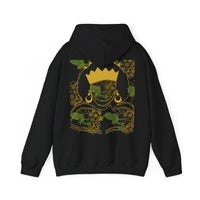 54 Mondays Project™ | Diary of an Evolved Menace™ Unisex Hoodie | Sizes S-5XL | Queen & Bee